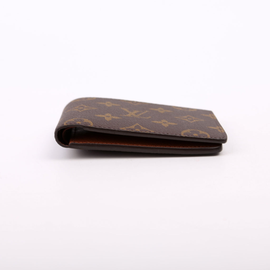 Men's Multiple Wallet Monogram