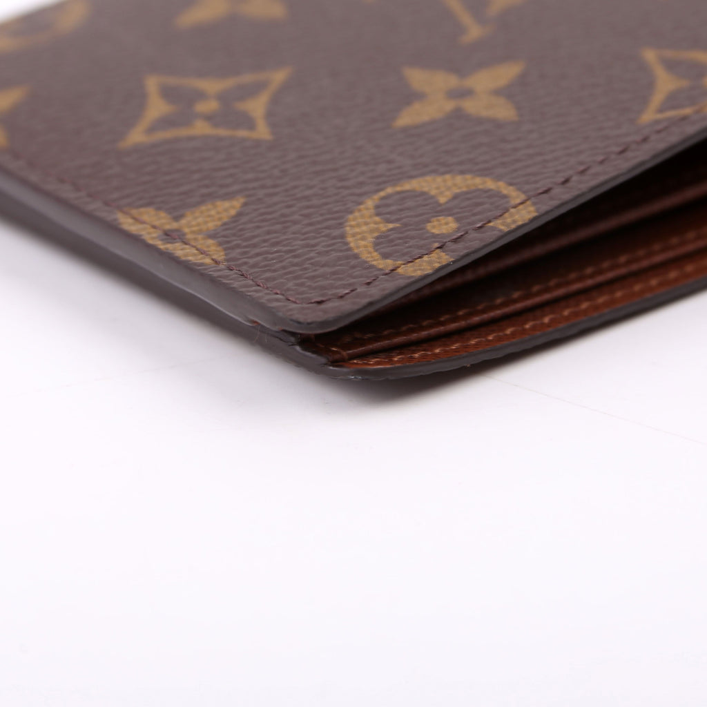 Men's Multiple Wallet Monogram