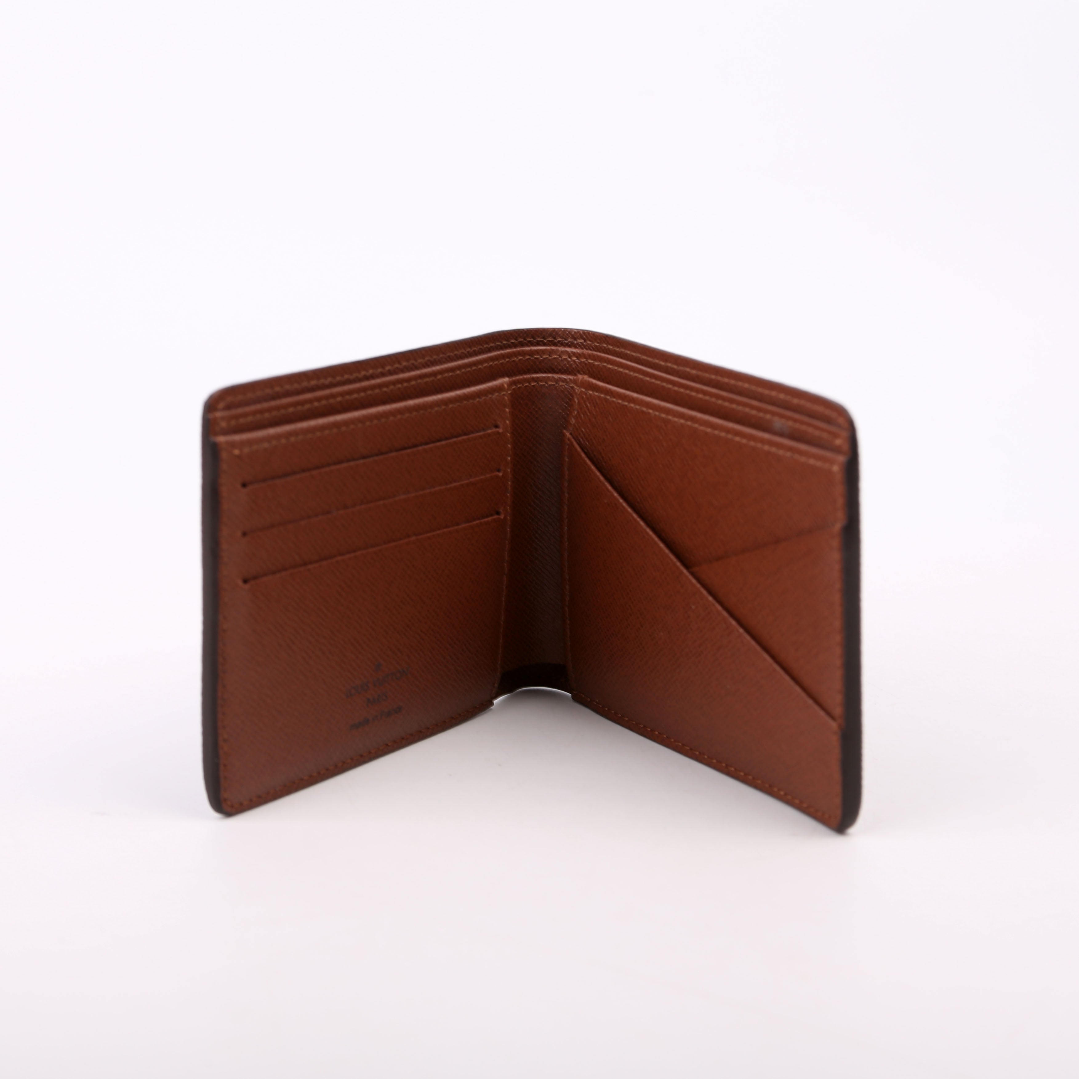 Men's Multiple Wallet Monogram