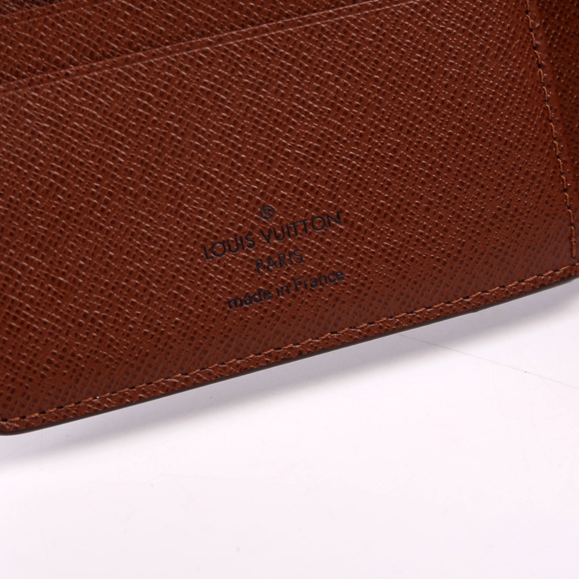 Men's Multiple Wallet Monogram