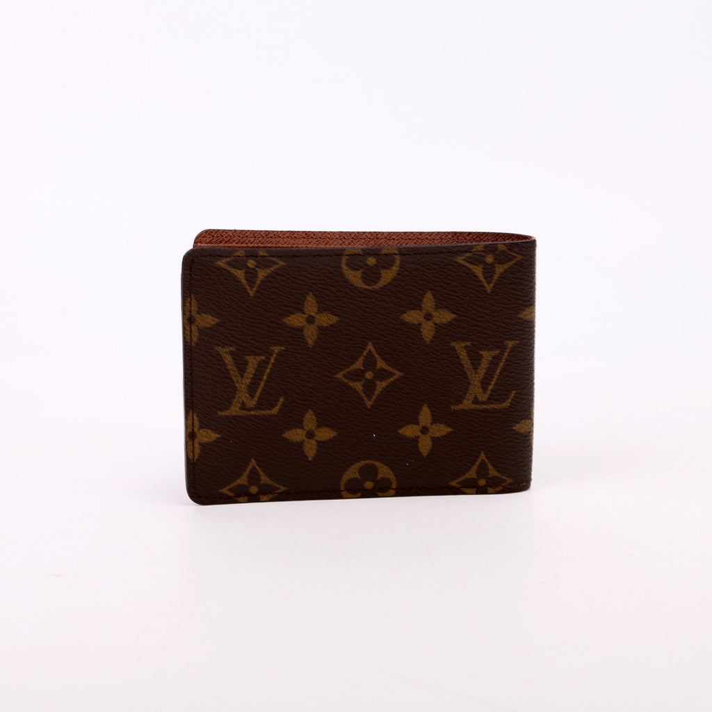 Men's Multiple Wallet Monogram