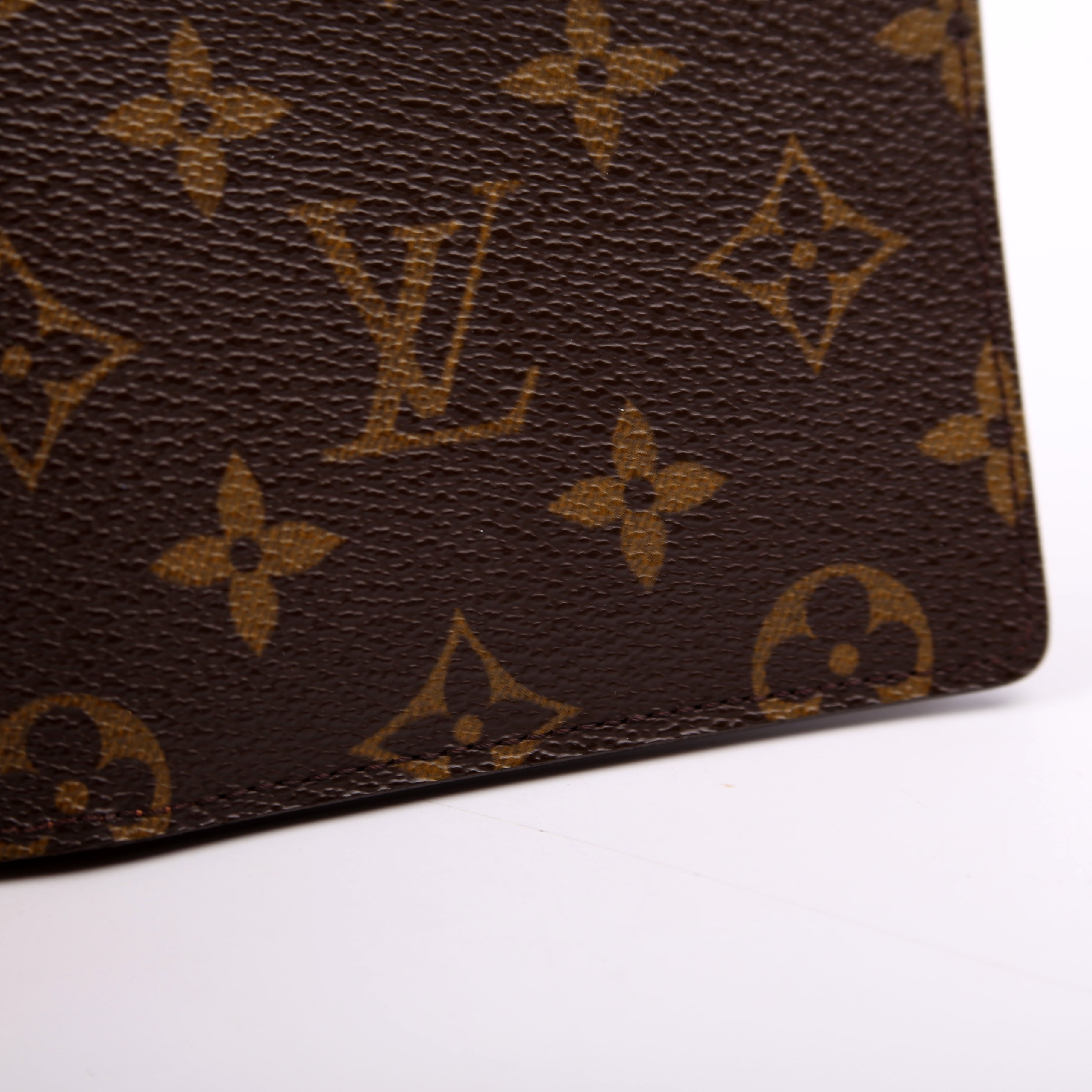 Men's Multiple Wallet Monogram