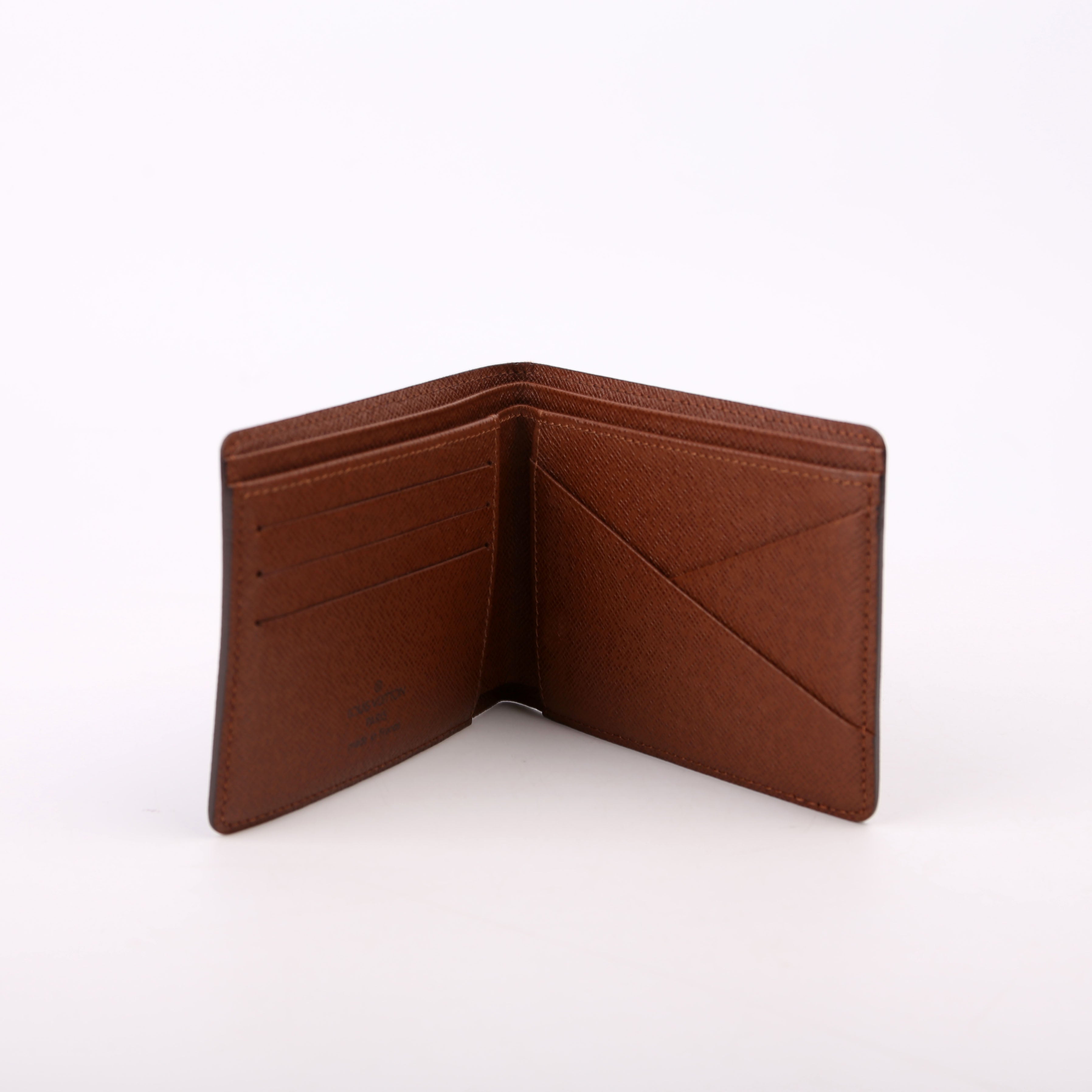 Men's Multiple Wallet Monogram