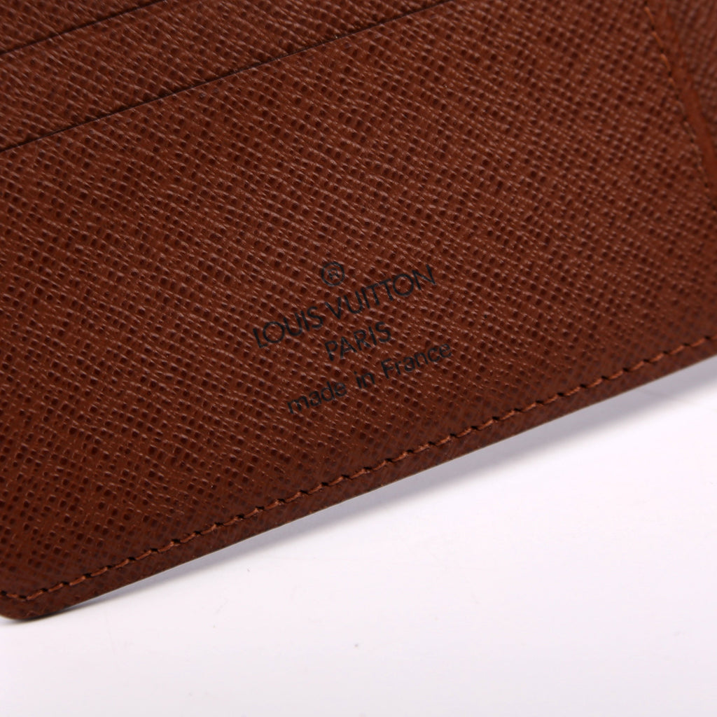 Men's Multiple Wallet Monogram