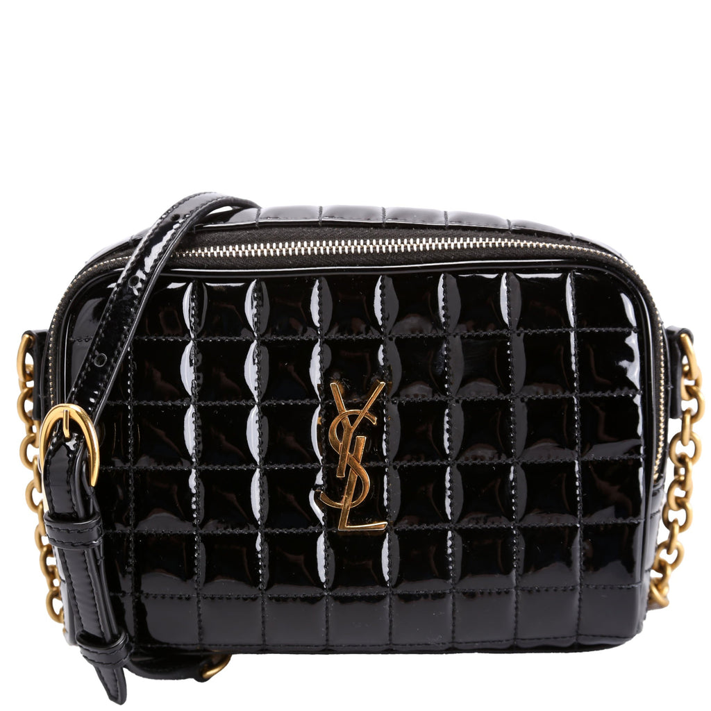 Cassandre Carre Camera Bag Patent 764809 Black