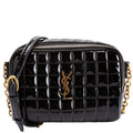 Cassandre Carre Camera Bag Patent 764809 Black