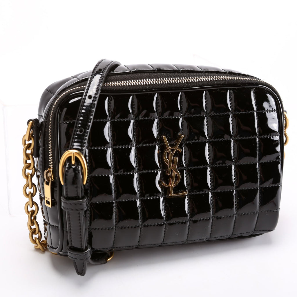 Cassandre Carre Camera Bag Patent 764809 Black