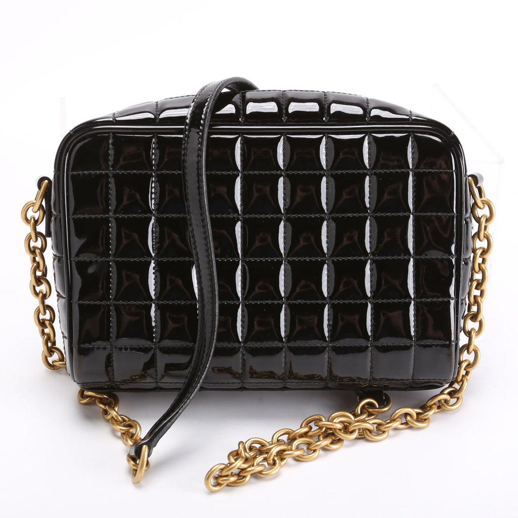 Cassandre Carre Camera Bag Patent 764809 Black