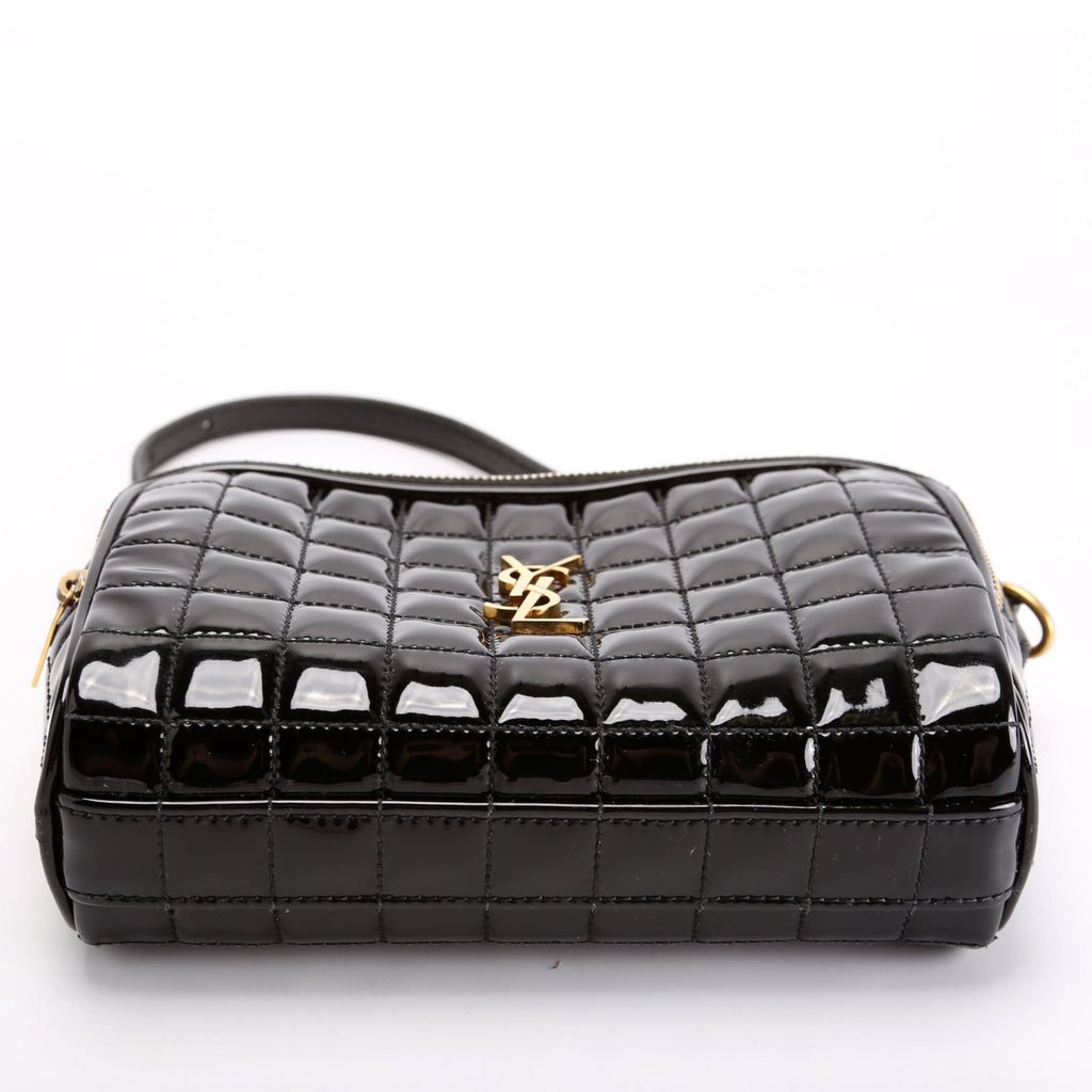 Cassandre Carre Camera Bag Patent 764809 Black