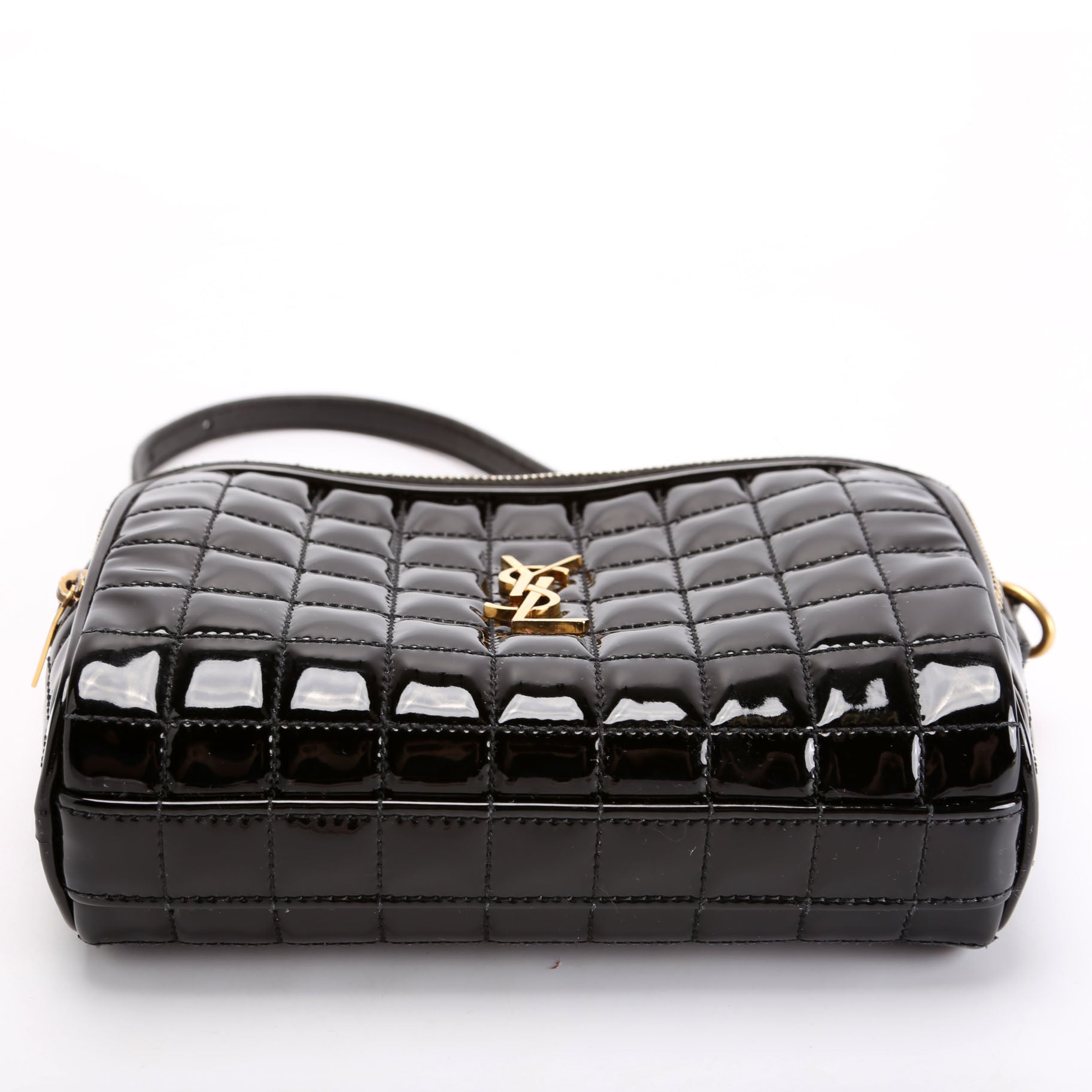 Cassandre Carre Camera Bag Patent 764809 Black