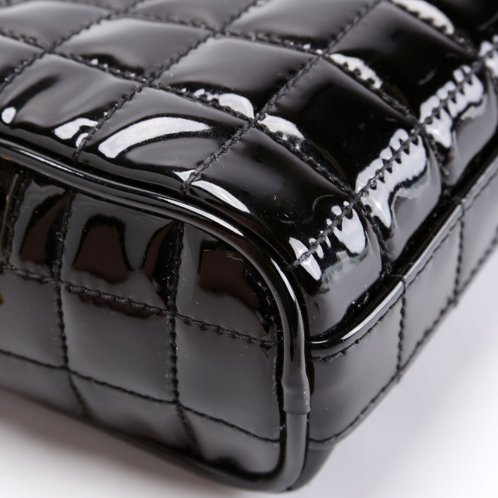 Cassandre Carre Camera Bag Patent 764809 Black