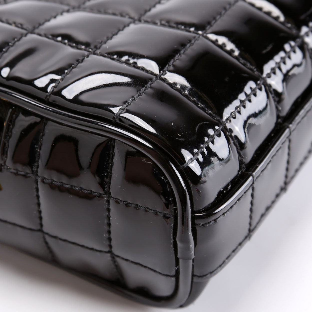 Cassandre Carre Camera Bag Patent 764809 Black