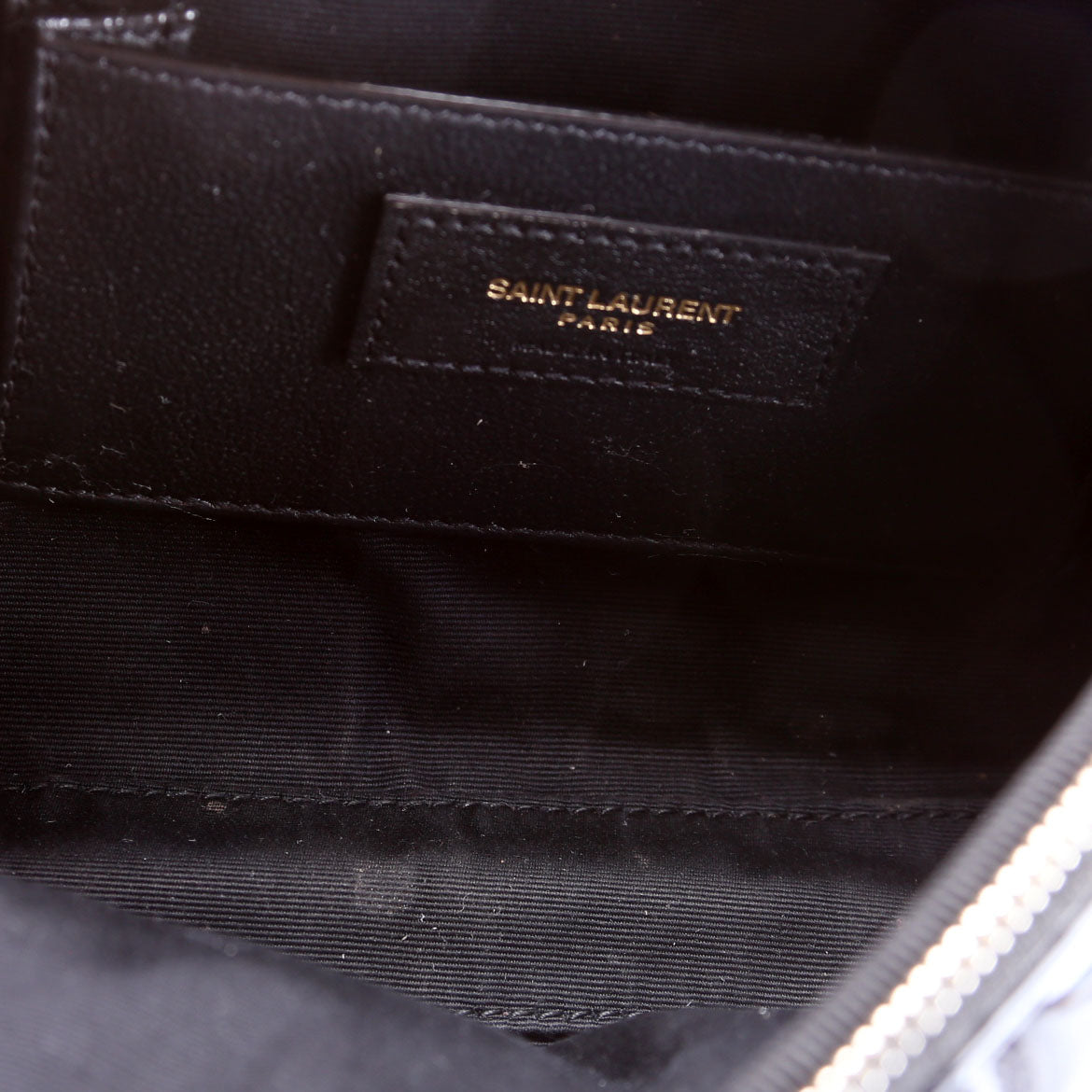 Cassandre Carre Camera Bag Patent 764809 Black