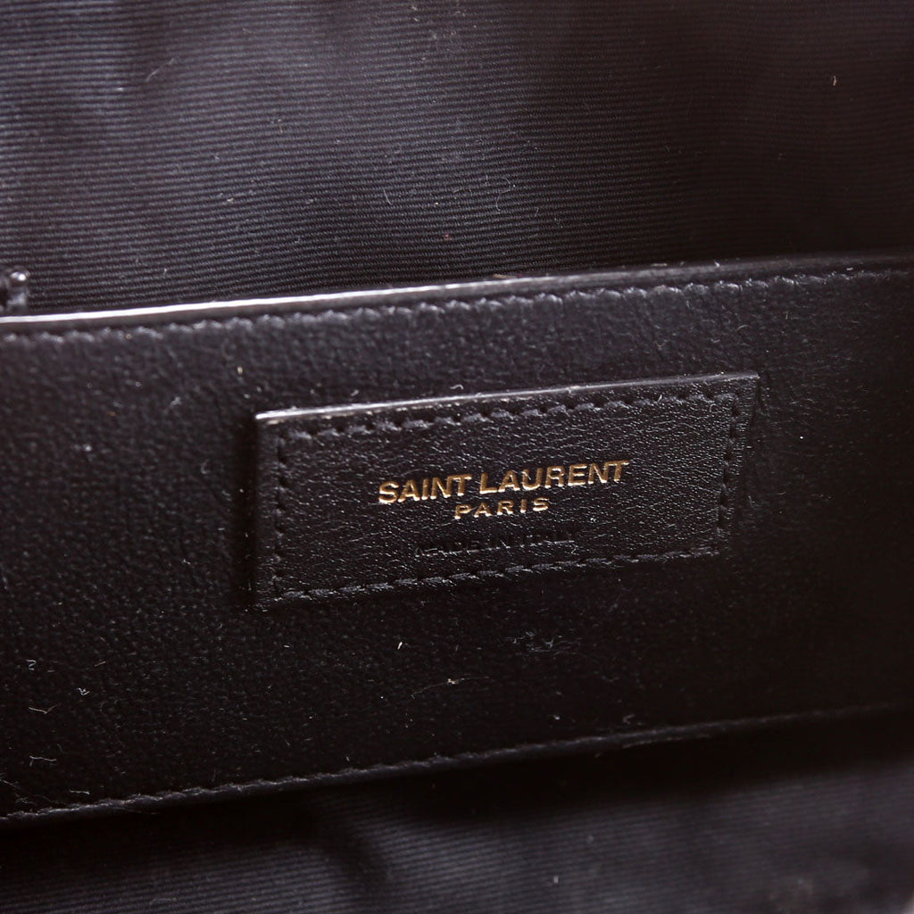 Cassandre Carre Camera Bag Patent 764809 Black