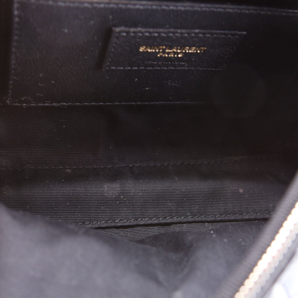 Cassandre Carre Camera Bag Patent 764809 Black