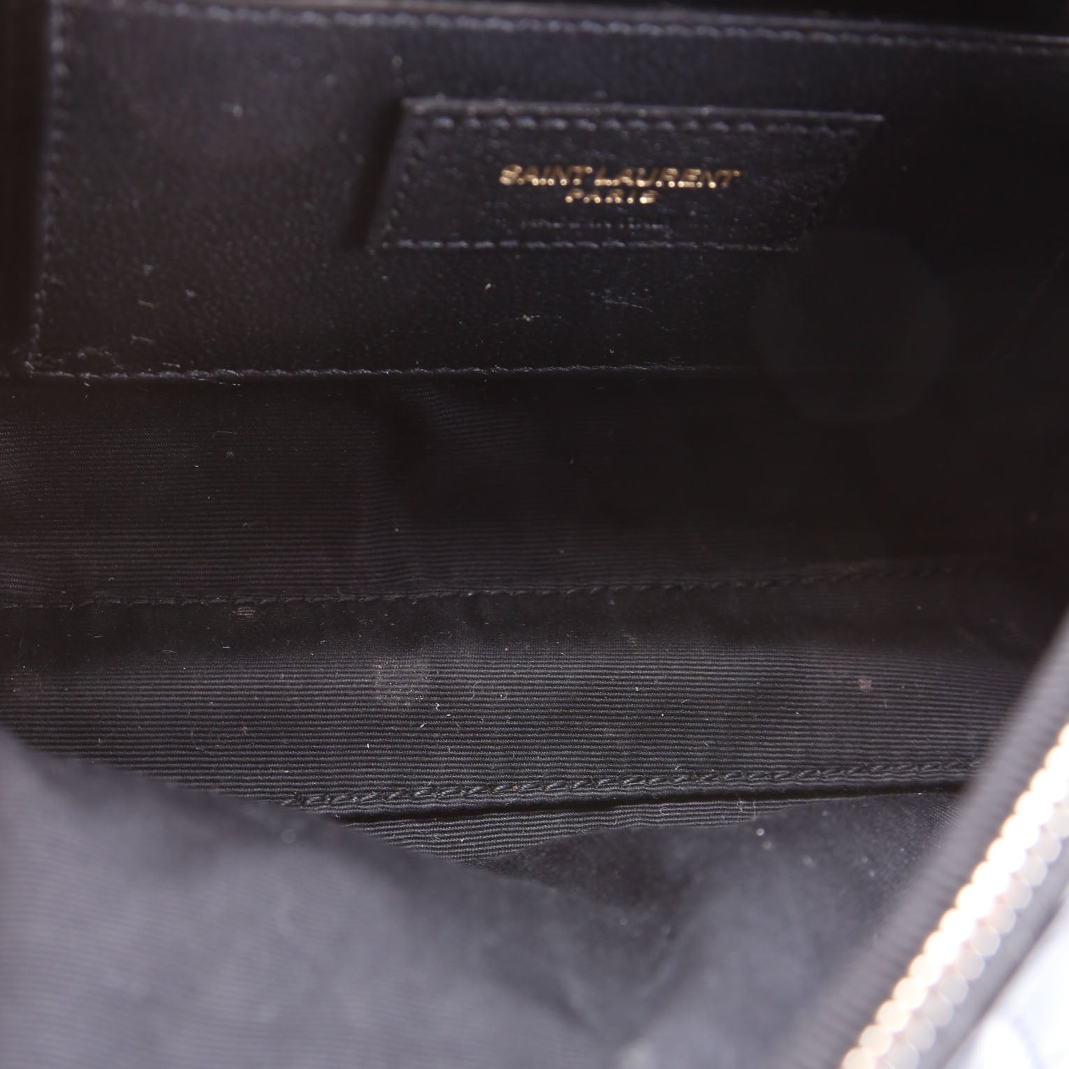Cassandre Carre Camera Bag Patent 764809 Black