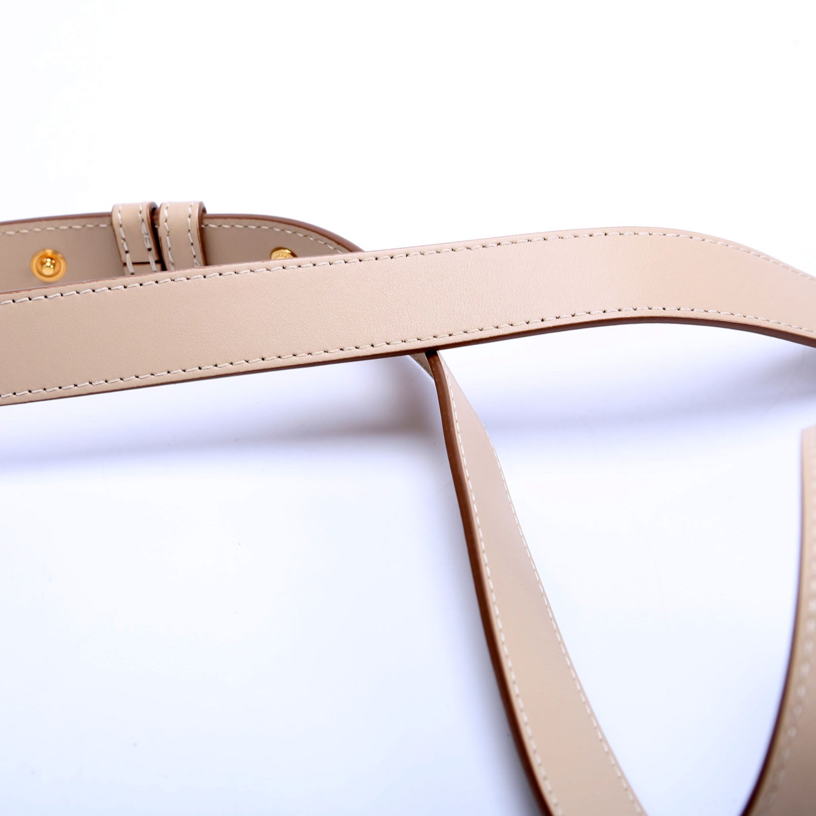 Canvas Check Olympia Small Beige