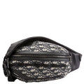 Scarab Bag Oblique Canvas Black/Beige