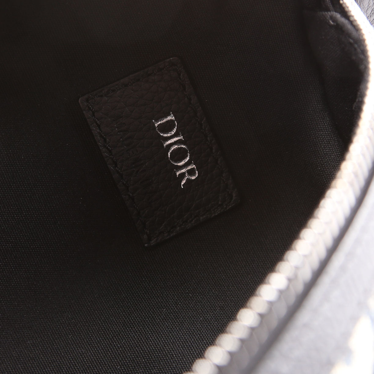 Scarab Bag Oblique Canvas Black/Beige