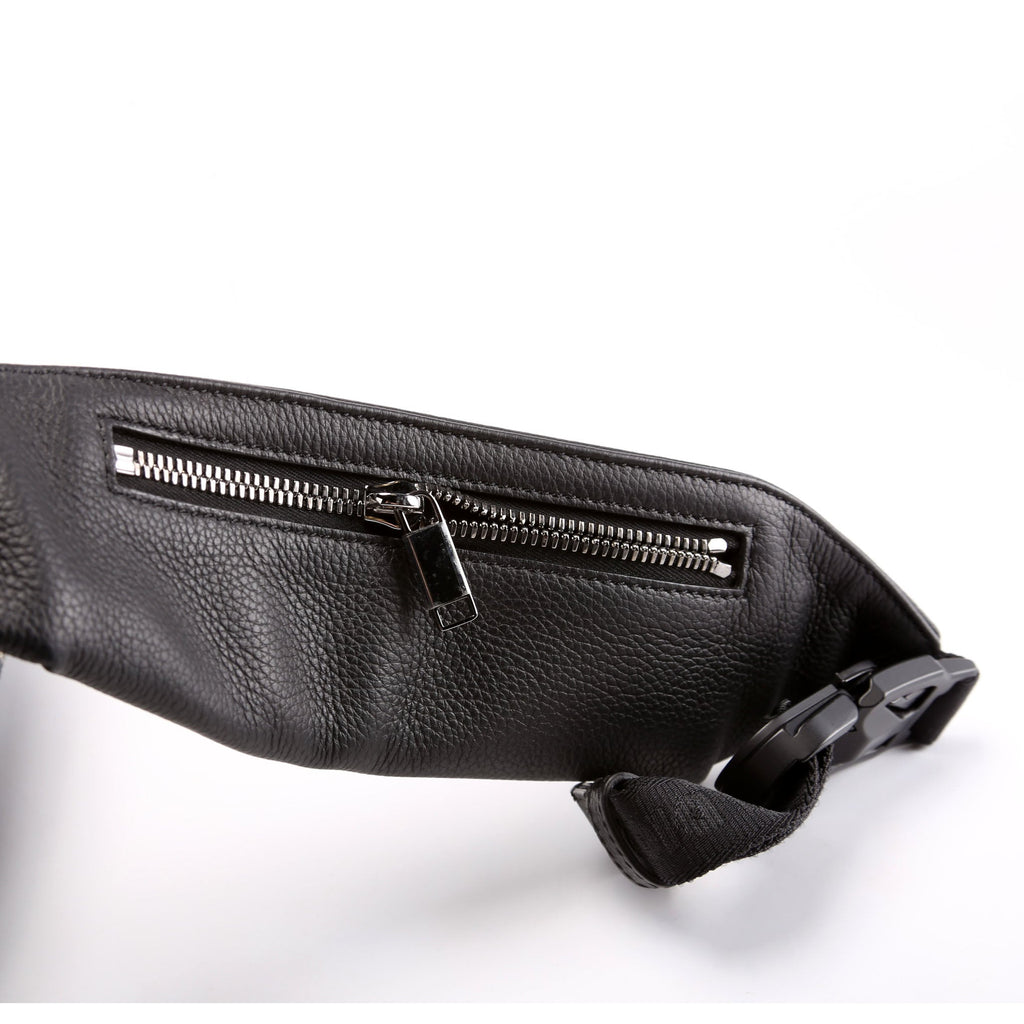 Scarab Bag Oblique Canvas Black/Beige