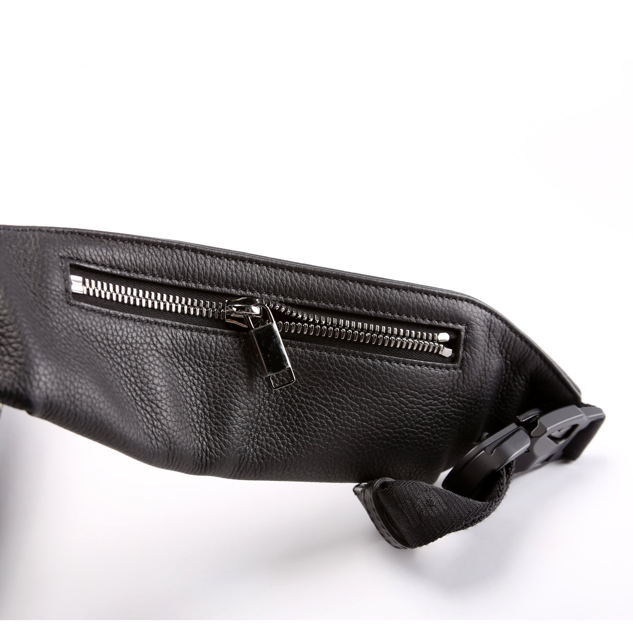 Scarab Bag Oblique Canvas Black/Beige