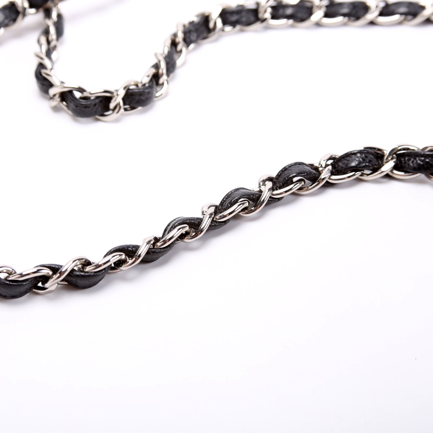 Classic Flap Jumbo Caviar Black/Silver