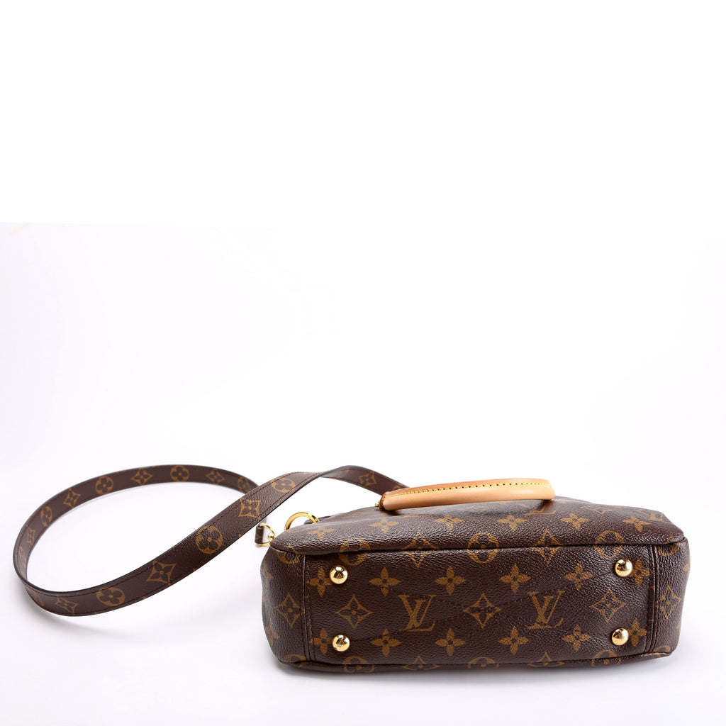 Pallas BB Monogram Brown/Red