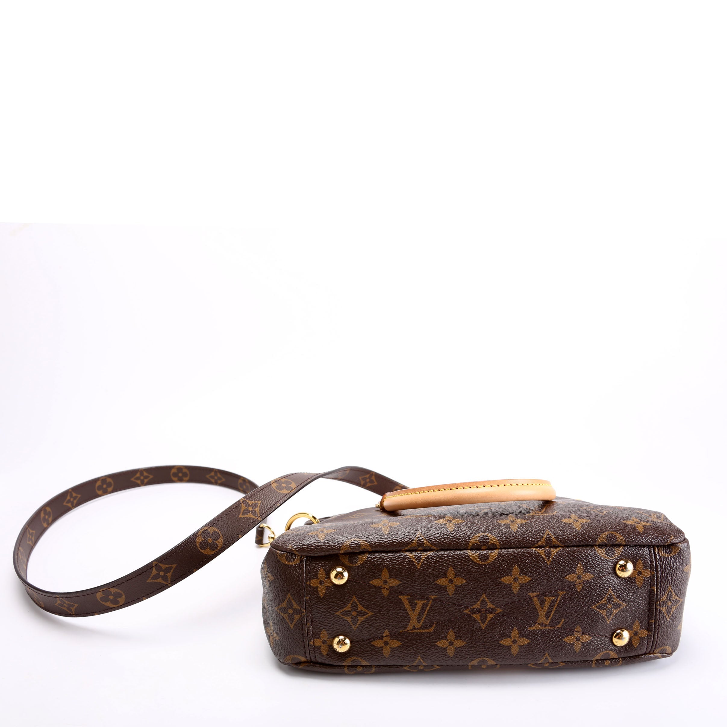 Pallas BB Monogram Brown/Red