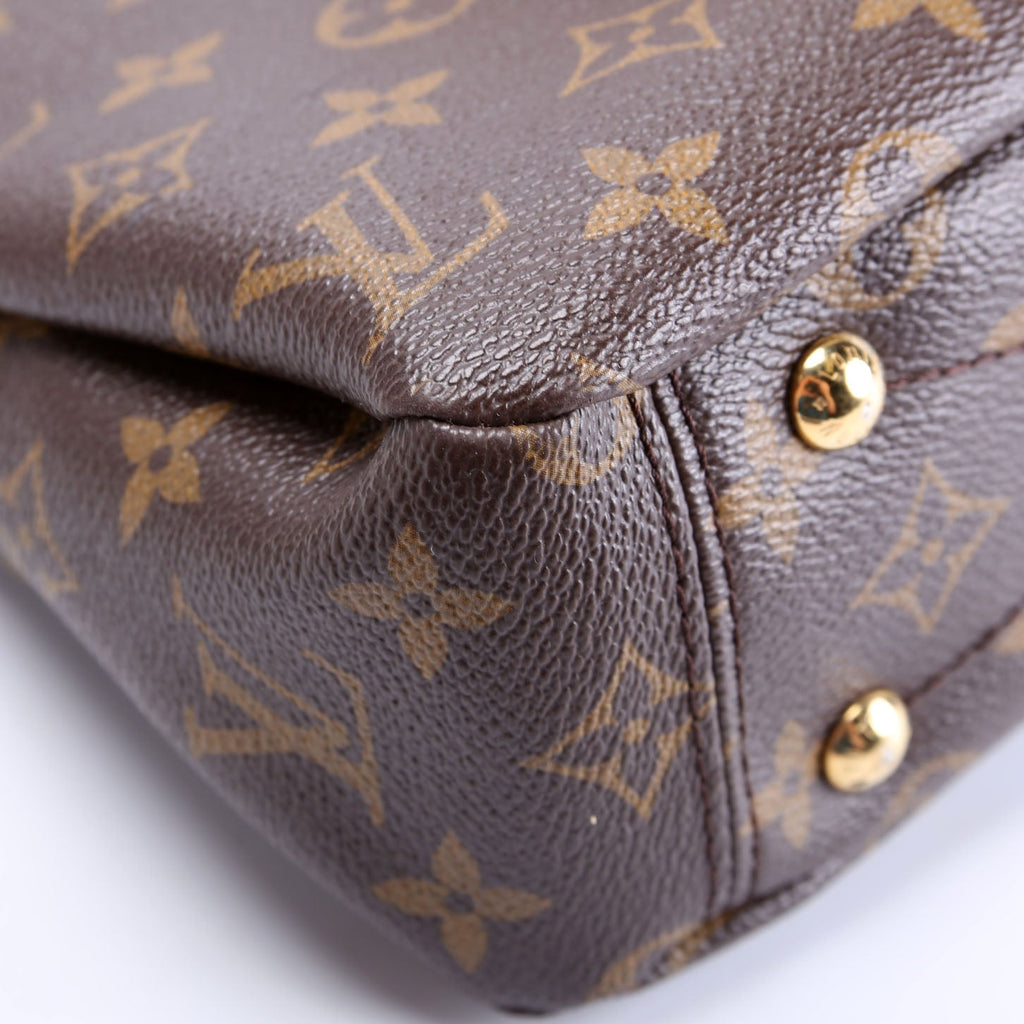 Pallas BB Monogram Brown/Red