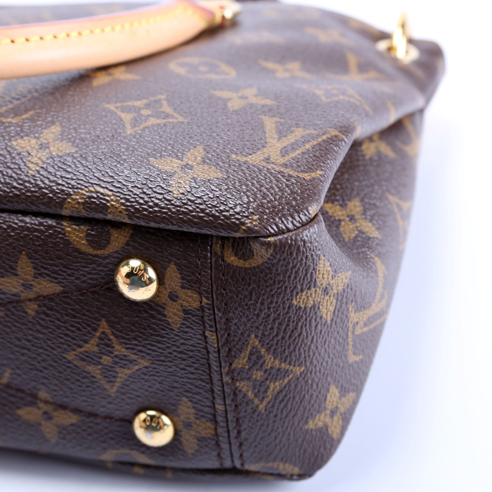 Pallas BB Monogram Brown/Red