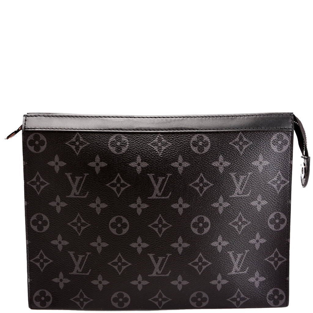 Pochette Voyafe MM Monogram Eclipse Black/Gray