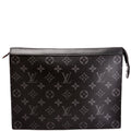 Pochette Voyafe MM Monogram Eclipse Black/Gray