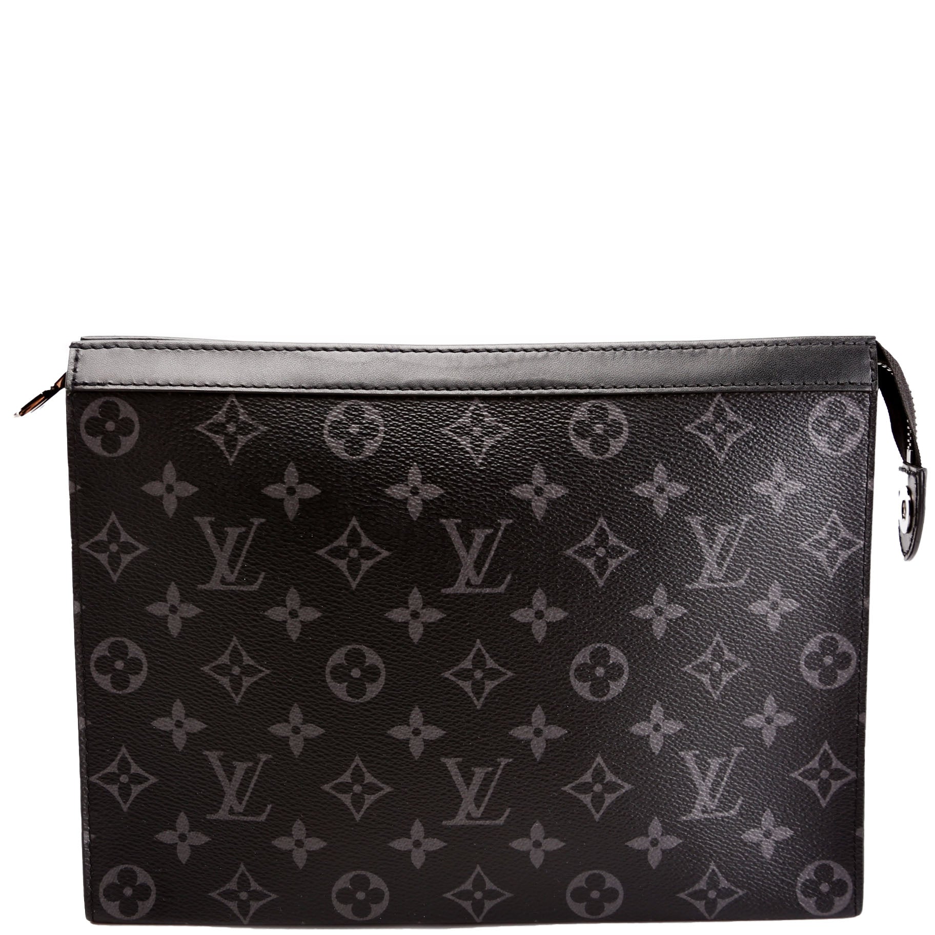 Pochette Voyafe MM Monogram Eclipse Black/Gray