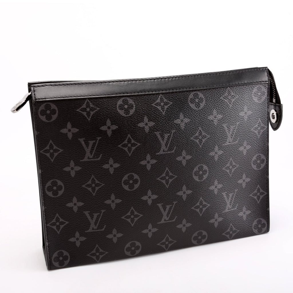 Pochette Voyafe MM Monogram Eclipse Black/Gray