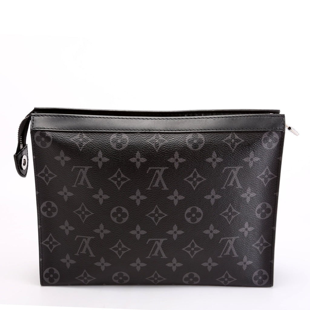 Pochette Voyafe MM Monogram Eclipse Black/Gray