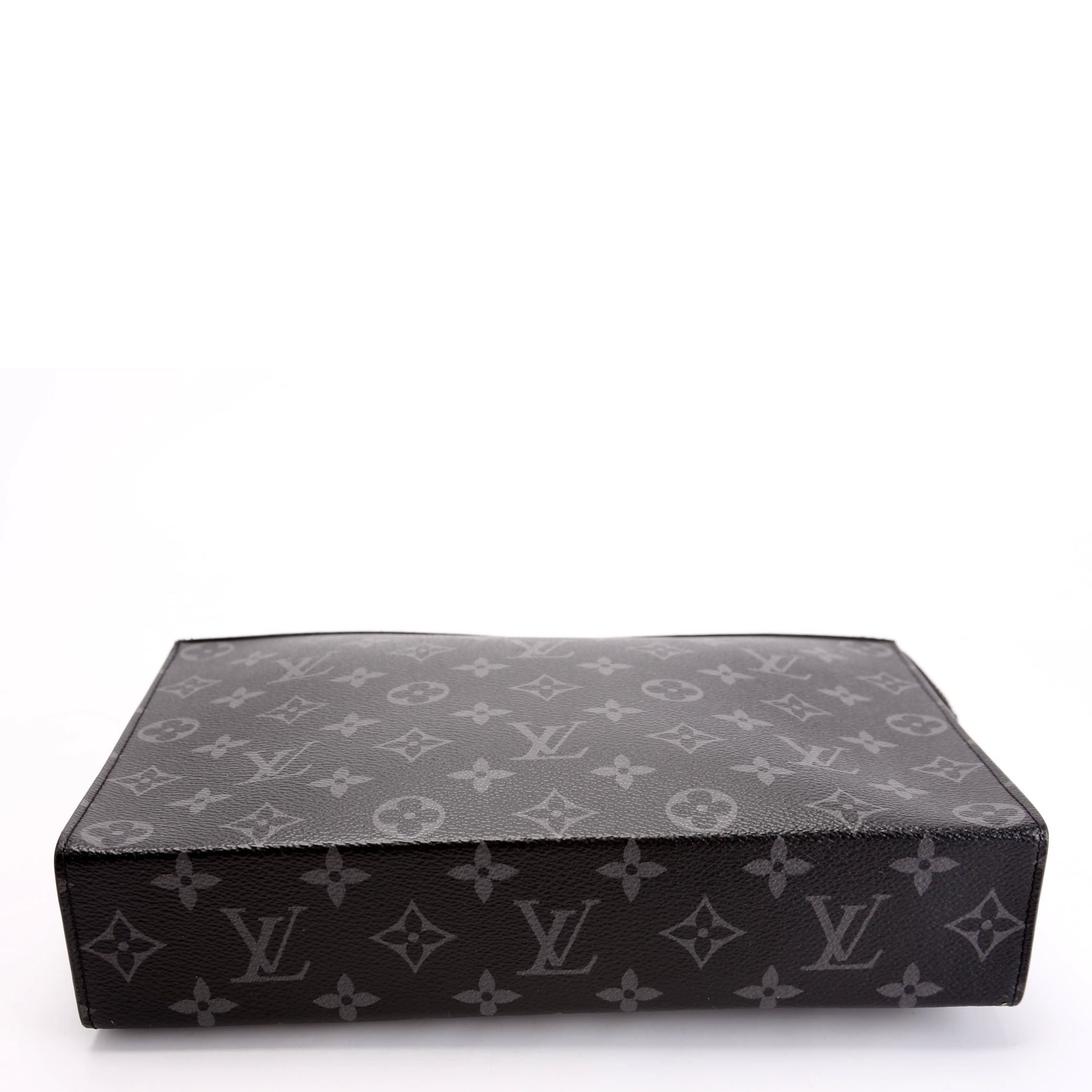 Pochette Voyafe MM Monogram Eclipse Black/Gray