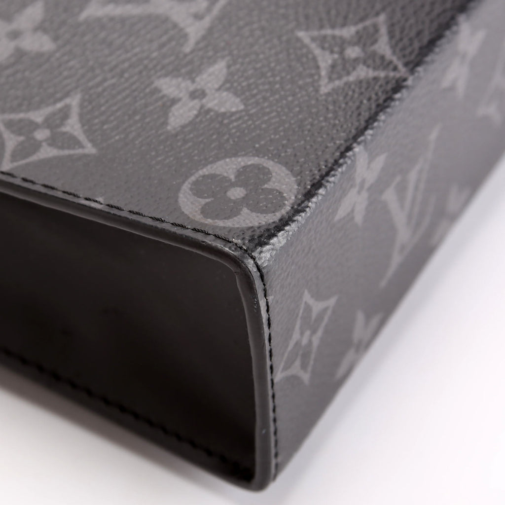 Pochette Voyafe MM Monogram Eclipse Black/Gray
