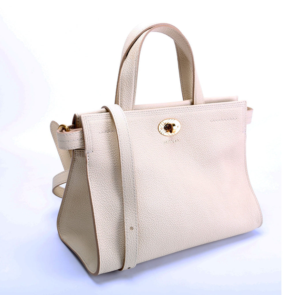 8111349 Cotswold Mini Top Handle Bag Calfskin Cream