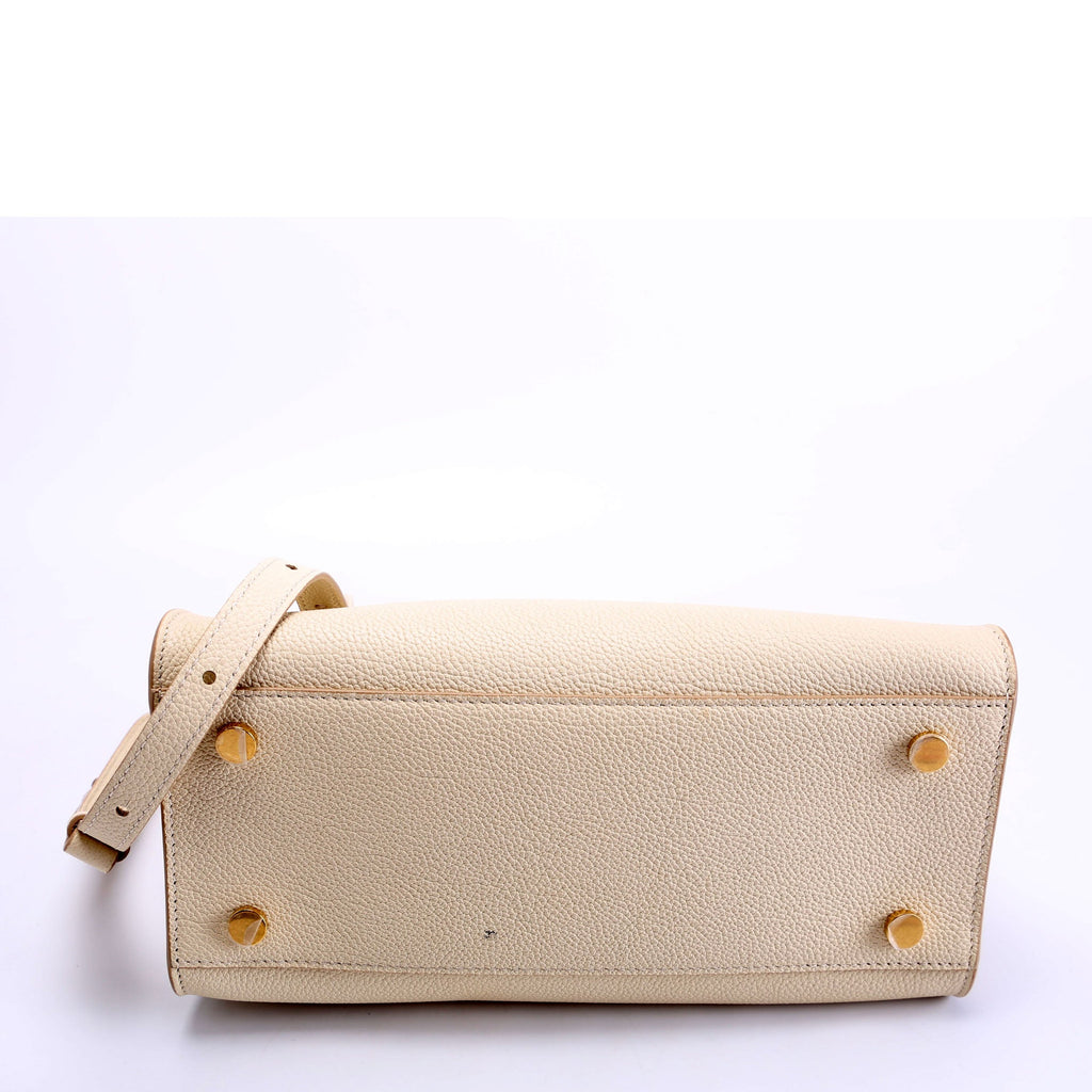 8111349 Cotswold Mini Top Handle Bag Calfskin Cream