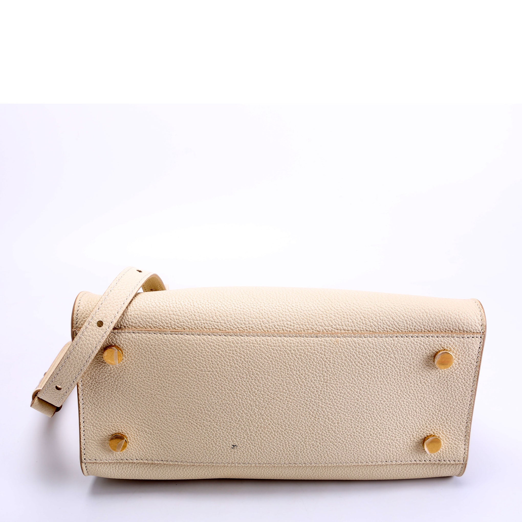 8111349 Cotswold Mini Top Handle Bag Calfskin Cream