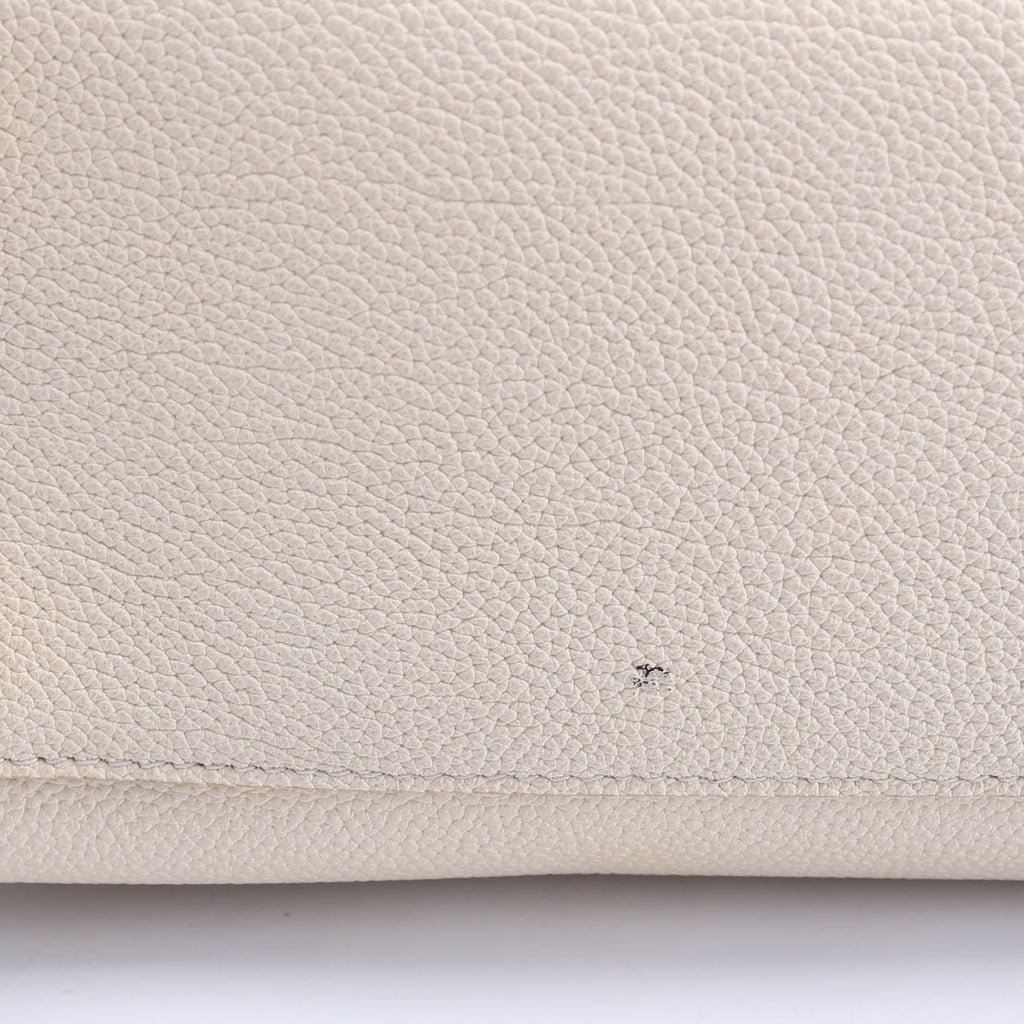 8111349 Cotswold Mini Top Handle Bag Calfskin Cream