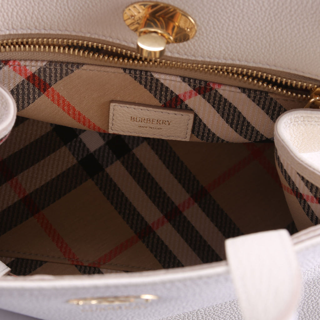 8111349 Cotswold Mini Top Handle Bag Calfskin Cream