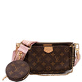 Multi Pochette Monogram Pink