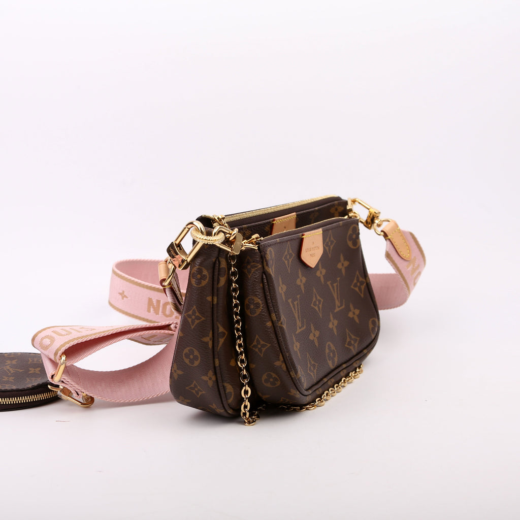 Multi Pochette Monogram Pink