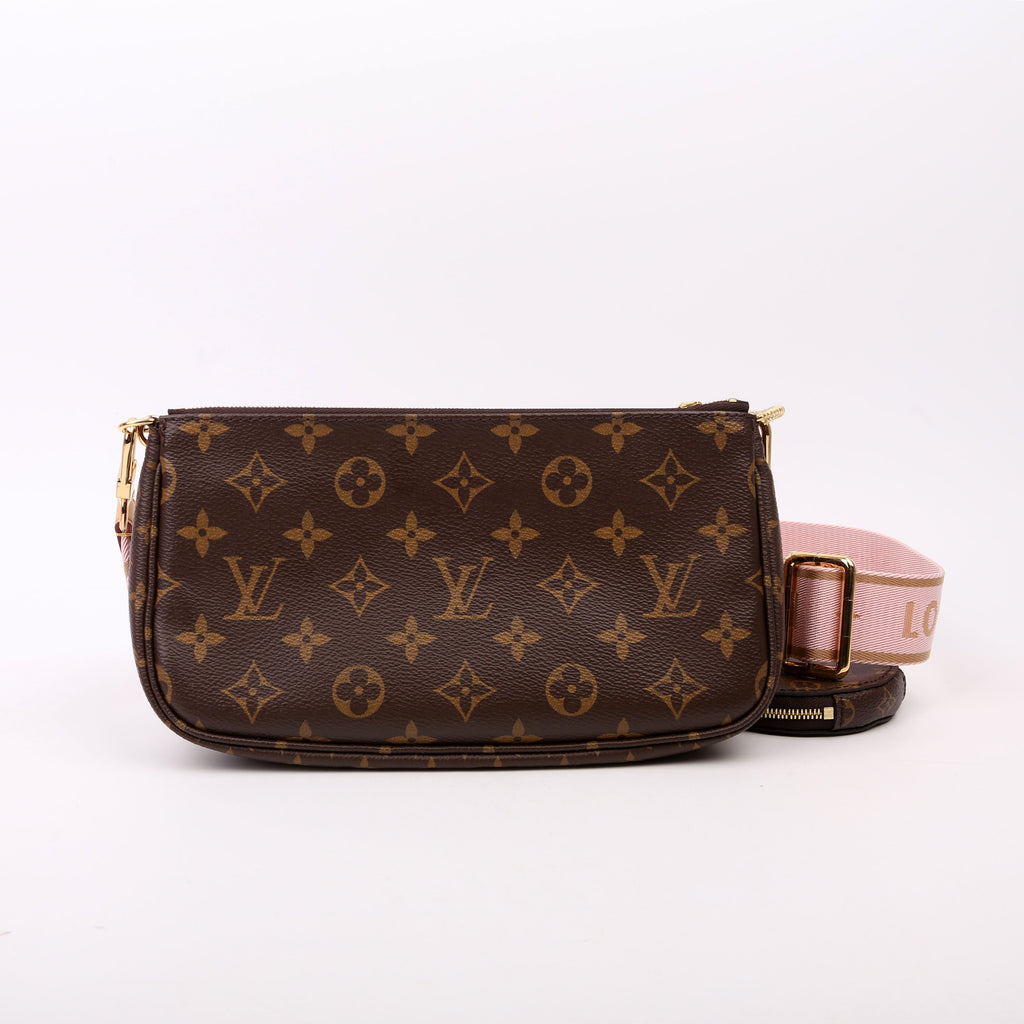 Multi Pochette Monogram Pink