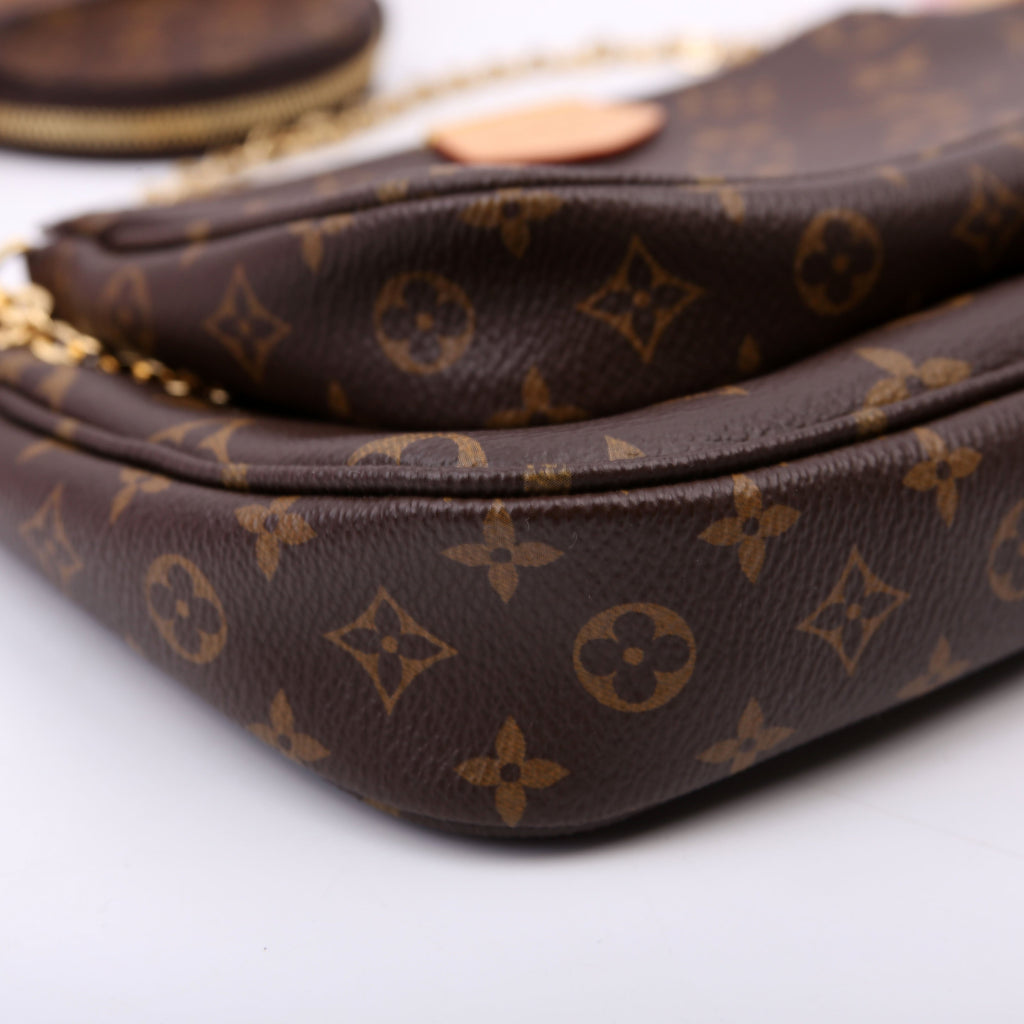 Multi Pochette Monogram Pink