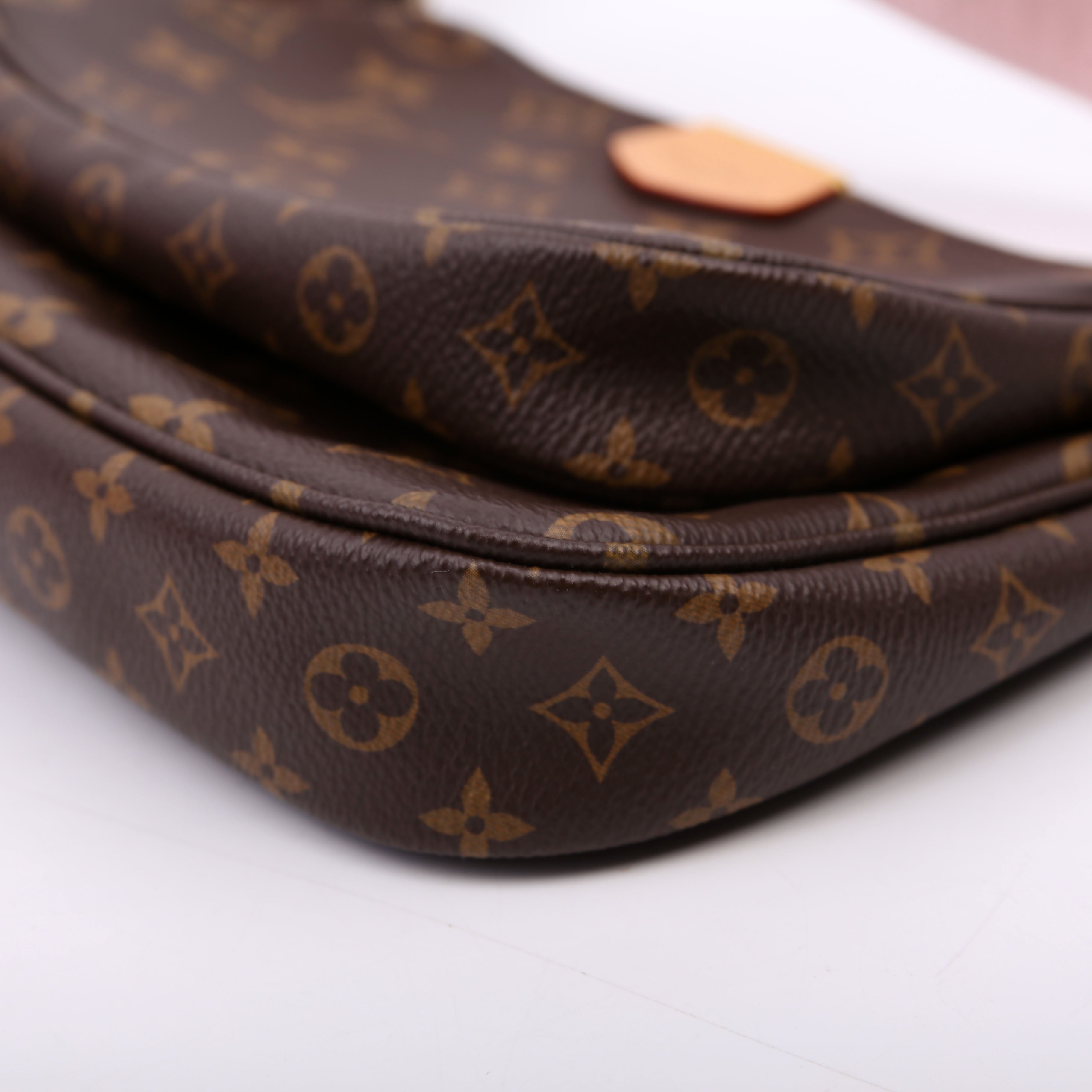 Multi Pochette Monogram Pink
