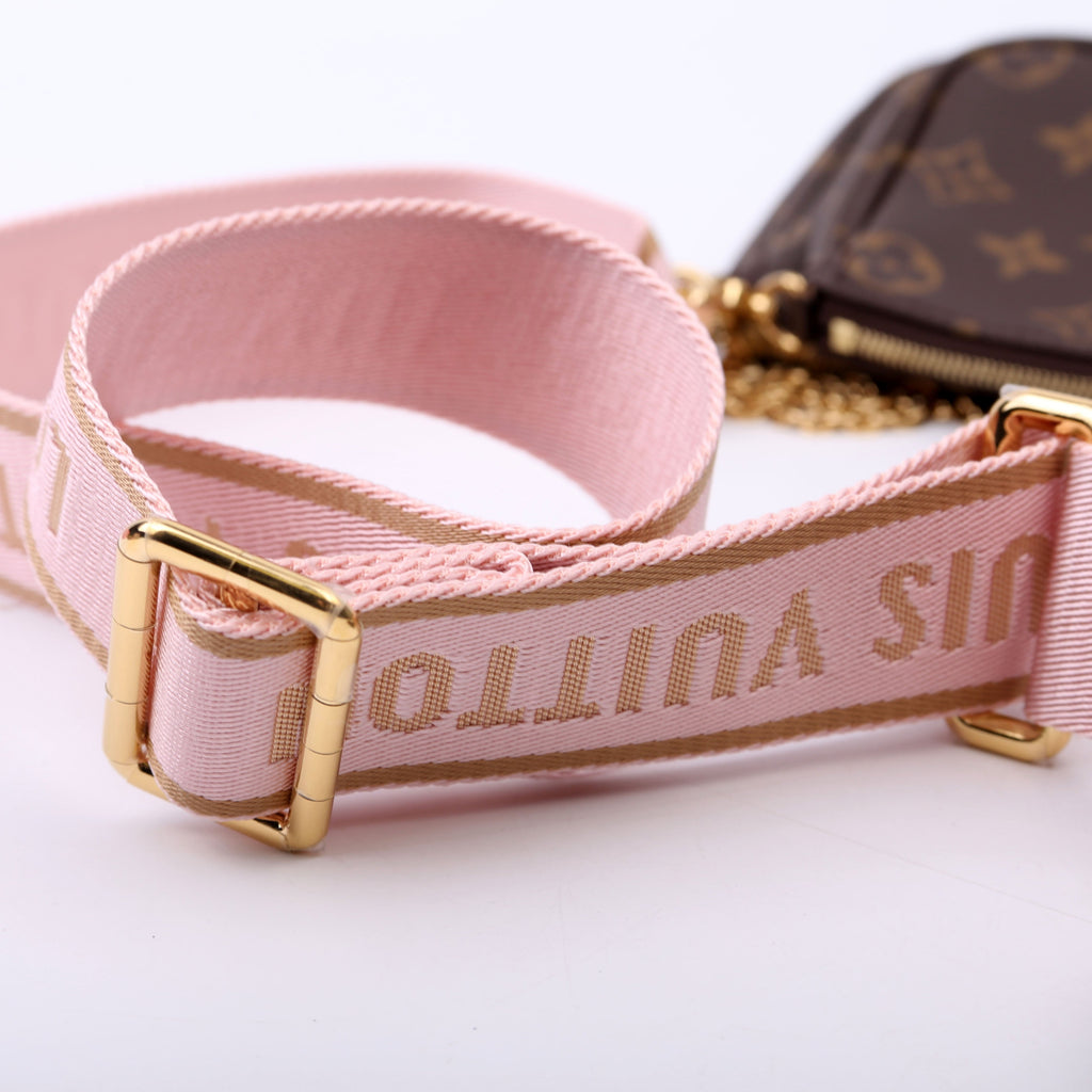 Multi Pochette Monogram Pink