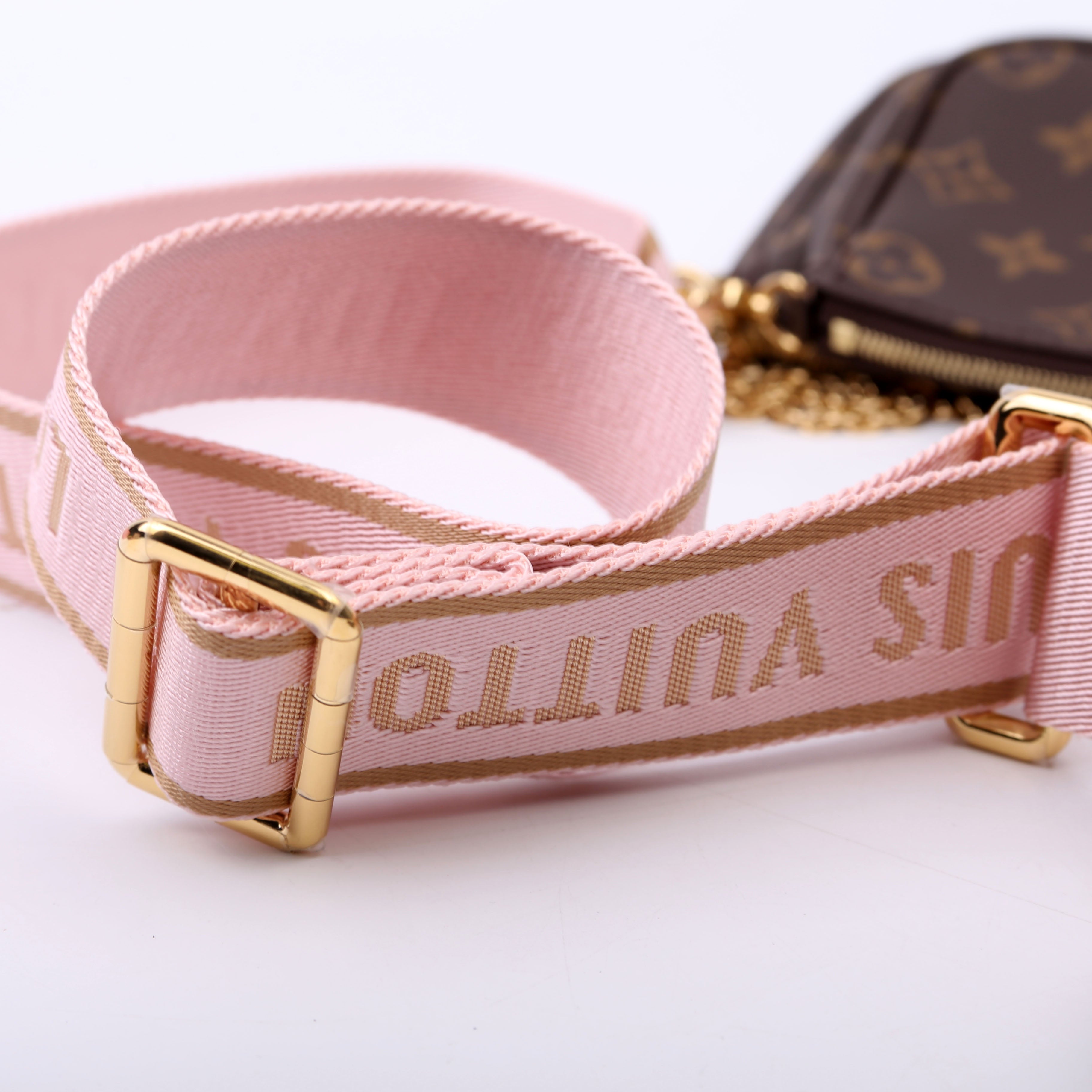 Multi Pochette Monogram Pink