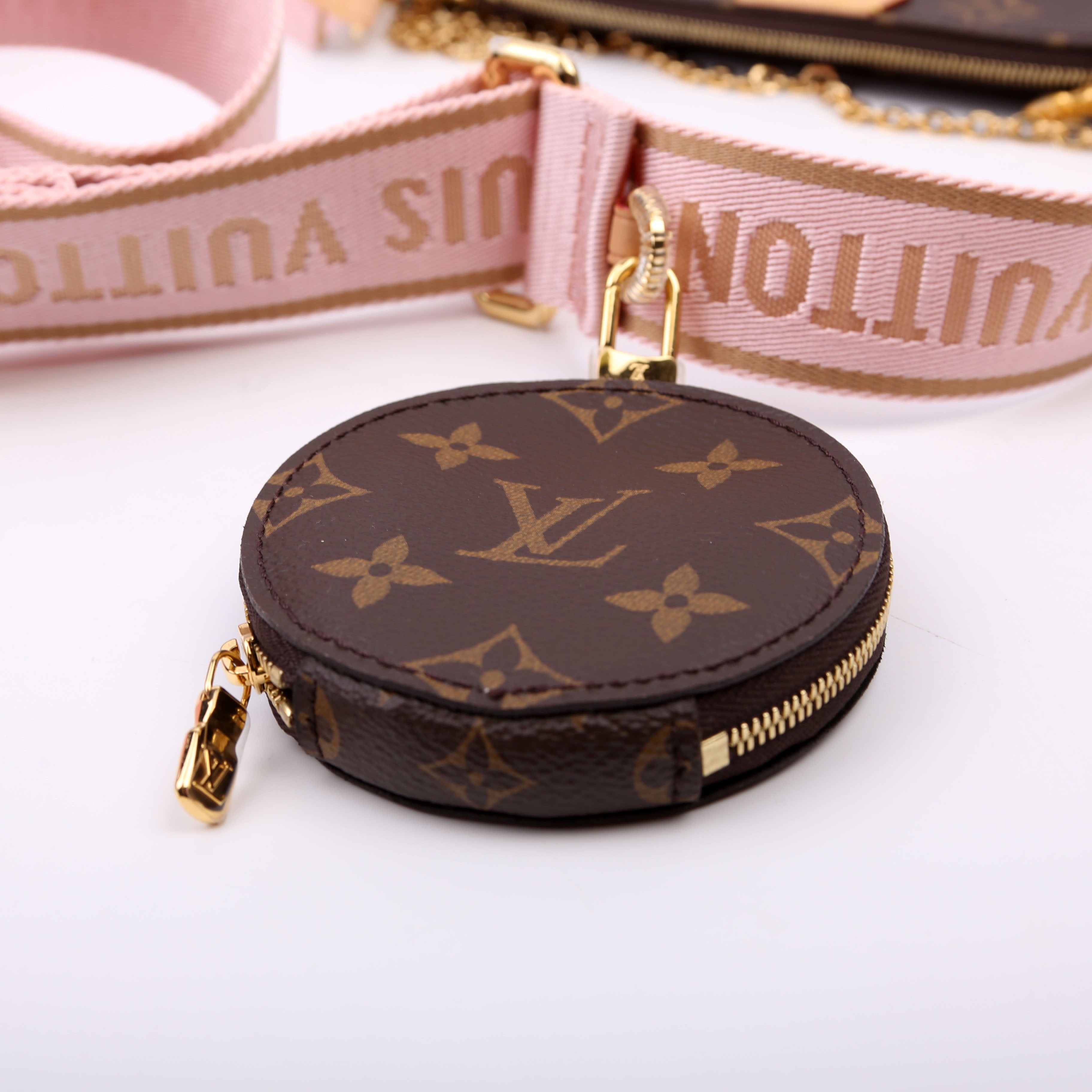 Multi Pochette Monogram Pink